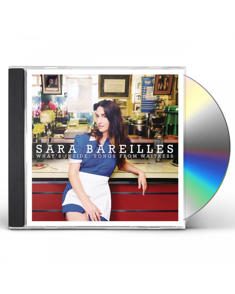 Sara Bareilles What's Inside: Songs From Waitress CD $10.91 CD