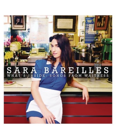 Sara Bareilles What's Inside: Songs From Waitress CD $10.91 CD