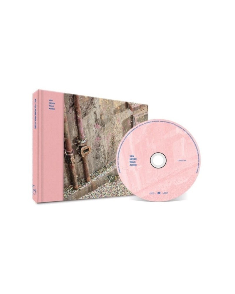 BTS CD - You Never Walk Alone $9.72 CD