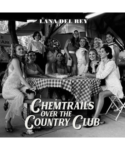 Lana Del Rey Chemtrails Over The Country Club Vinyl Record $4.42 Vinyl