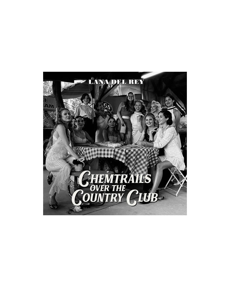 Lana Del Rey Chemtrails Over The Country Club Vinyl Record $4.42 Vinyl