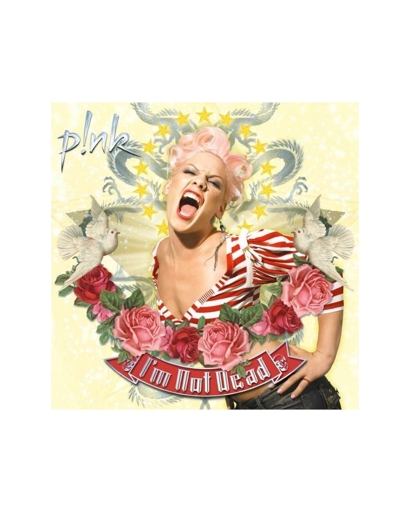 P!nk I'M NOT DEAD Vinyl Record $11.99 Vinyl