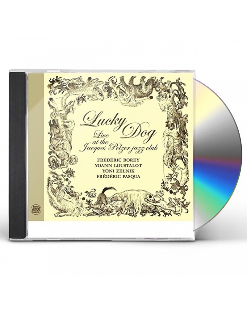Lucky Dog LIVE AT THE JAQUES PELZER JAZZ CLUB CD $12.74 CD