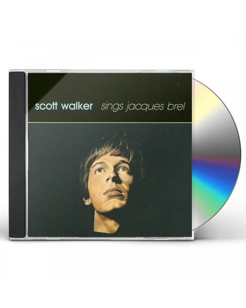 Scott Walker SINGS JACQUES BREL CD $12.00 CD