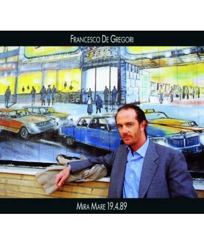 Francesco De Gregori MIRA MARE 19. 4. 89 CD $5.88 CD