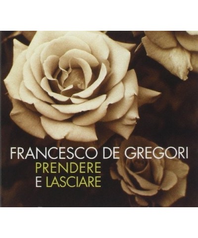 Francesco De Gregori PRENDERE E LASCIARE CD $10.99 CD