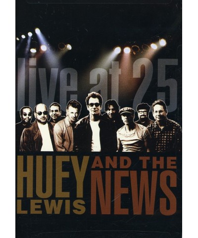 Huey Lewis & The News LIVE AT 25 DVD $10.28 Videos