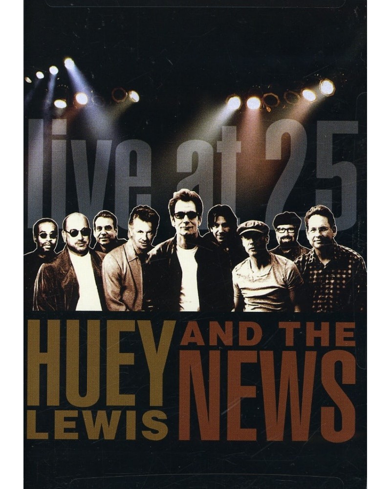 Huey Lewis & The News LIVE AT 25 DVD $10.28 Videos