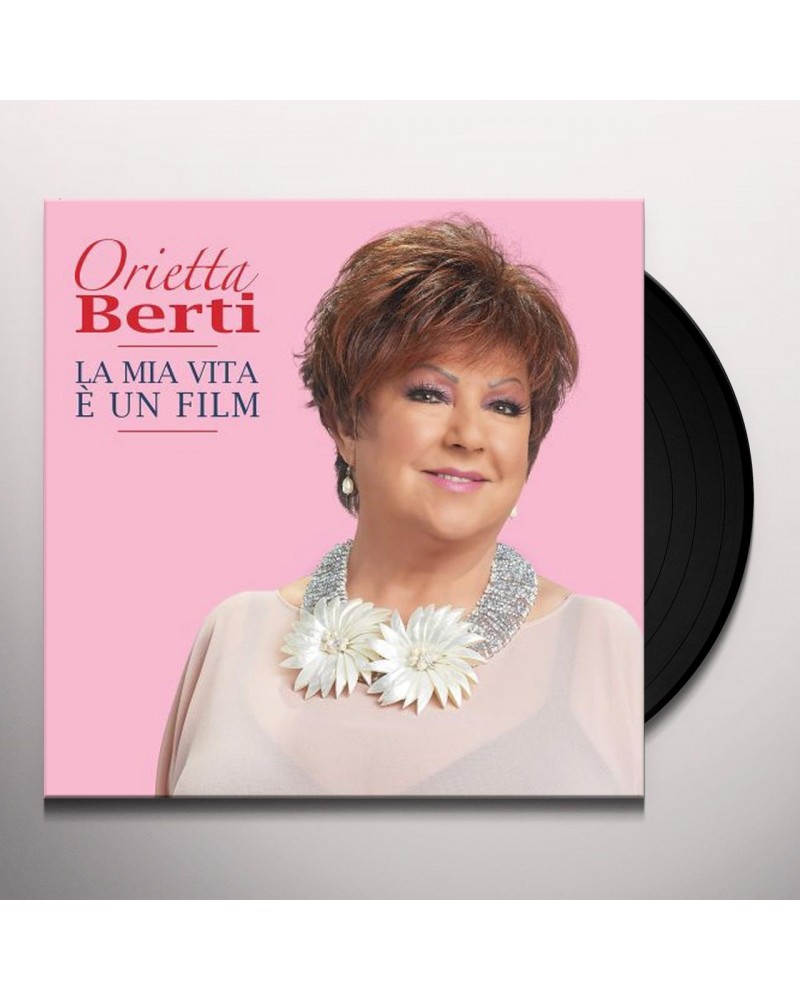 Orietta Berti LA MIA VITA E UN FILM Vinyl Record $5.46 Vinyl