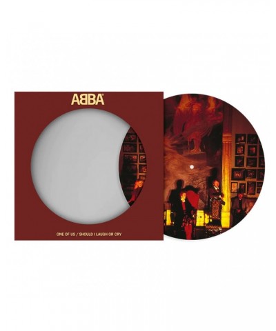 ABBA One Of Us 7" 2023 Picture Disc $8.96 Vinyl
