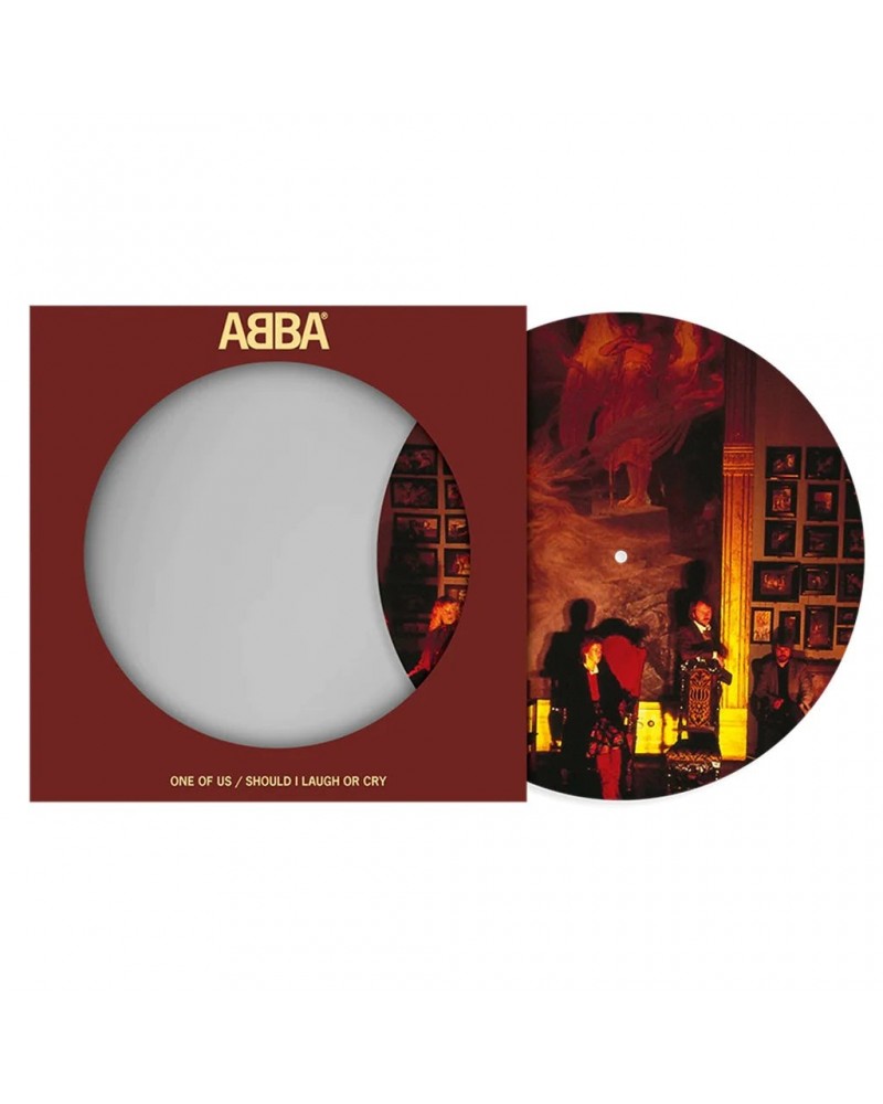 ABBA One Of Us 7" 2023 Picture Disc $8.96 Vinyl