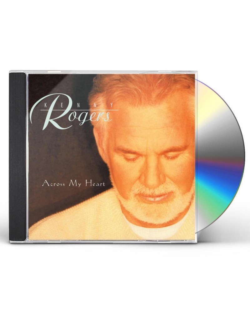 Kenny Rogers ACROSS MY HEART CD $16.82 CD