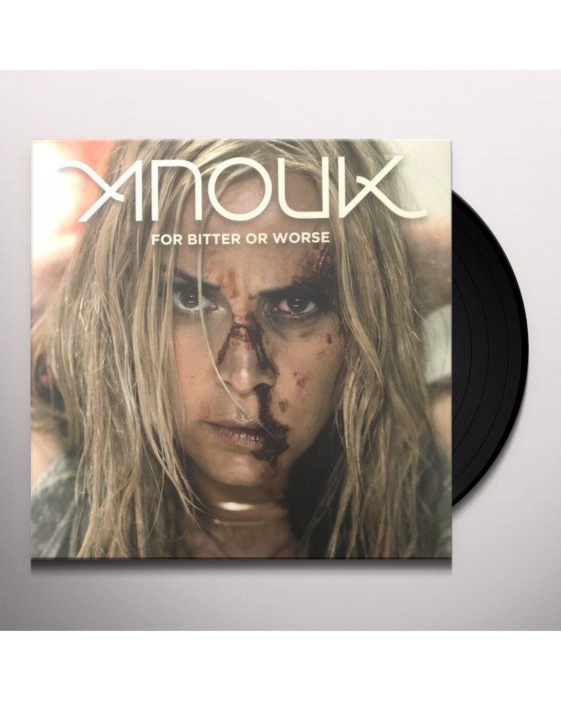 Anouk For Bitter Or Worse Vinyl Record $8.63 Vinyl
