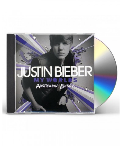 Justin Bieber MY WORLDS/MY WORLDS 2.0 CD $12.67 CD