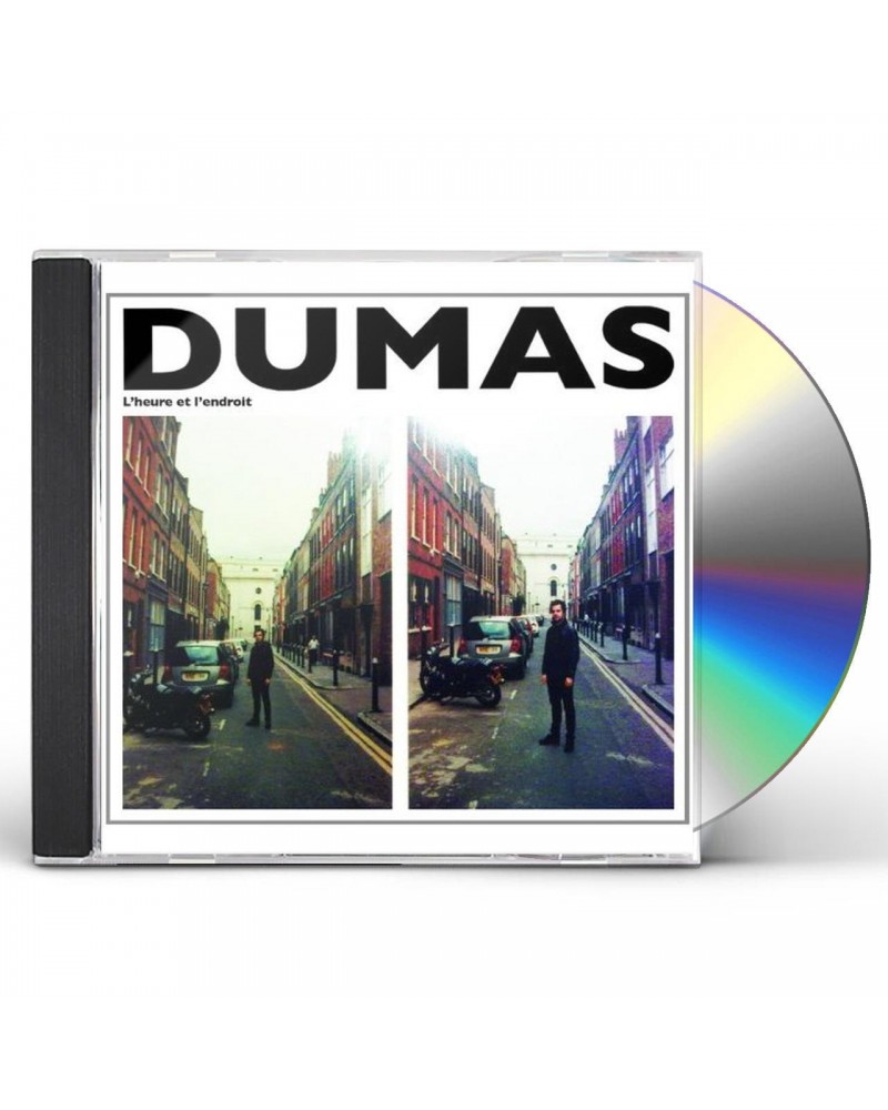 Dumas HEURE ET L ENDROIT CD $11.29 CD