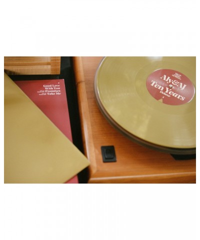 Aly & AJ Ten Years Deluxe Vinyl $18.35 Vinyl