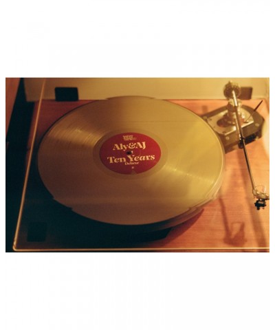 Aly & AJ Ten Years Deluxe Vinyl $18.35 Vinyl