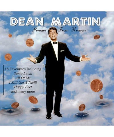 Dean Martin PENNIES FROM HEAVEN CD $10.07 CD
