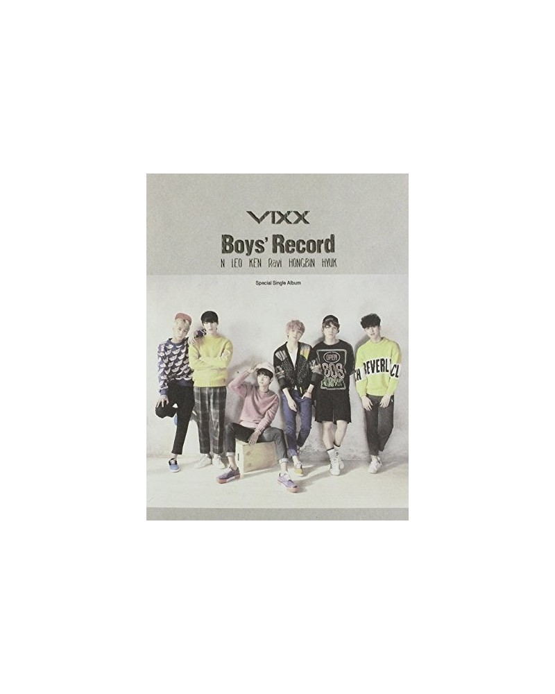VIXX BOYS' RECORD CD $18.74 CD