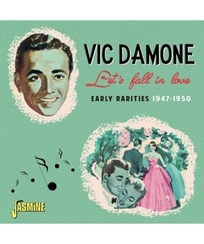 Vic Damone LET'S FALL IN LOVE: EARLY RARITIES 1947-1950 CD $8.88 CD