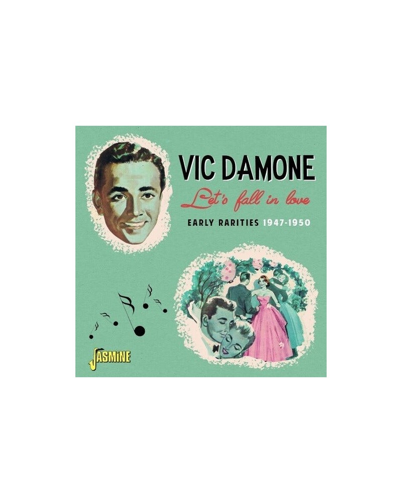 Vic Damone LET'S FALL IN LOVE: EARLY RARITIES 1947-1950 CD $8.88 CD