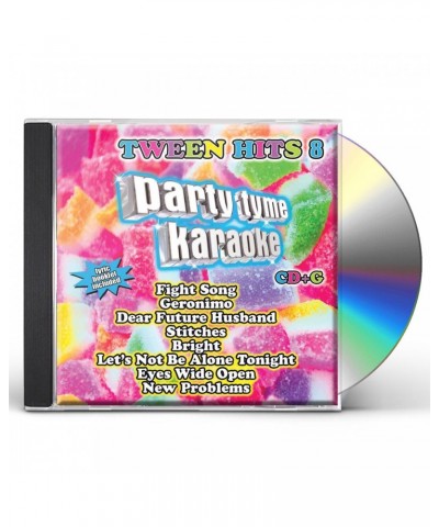 Party Tyme Karaoke Tween Hits 8 (CD+G) CD $13.86 CD