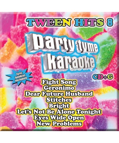 Party Tyme Karaoke Tween Hits 8 (CD+G) CD $13.86 CD