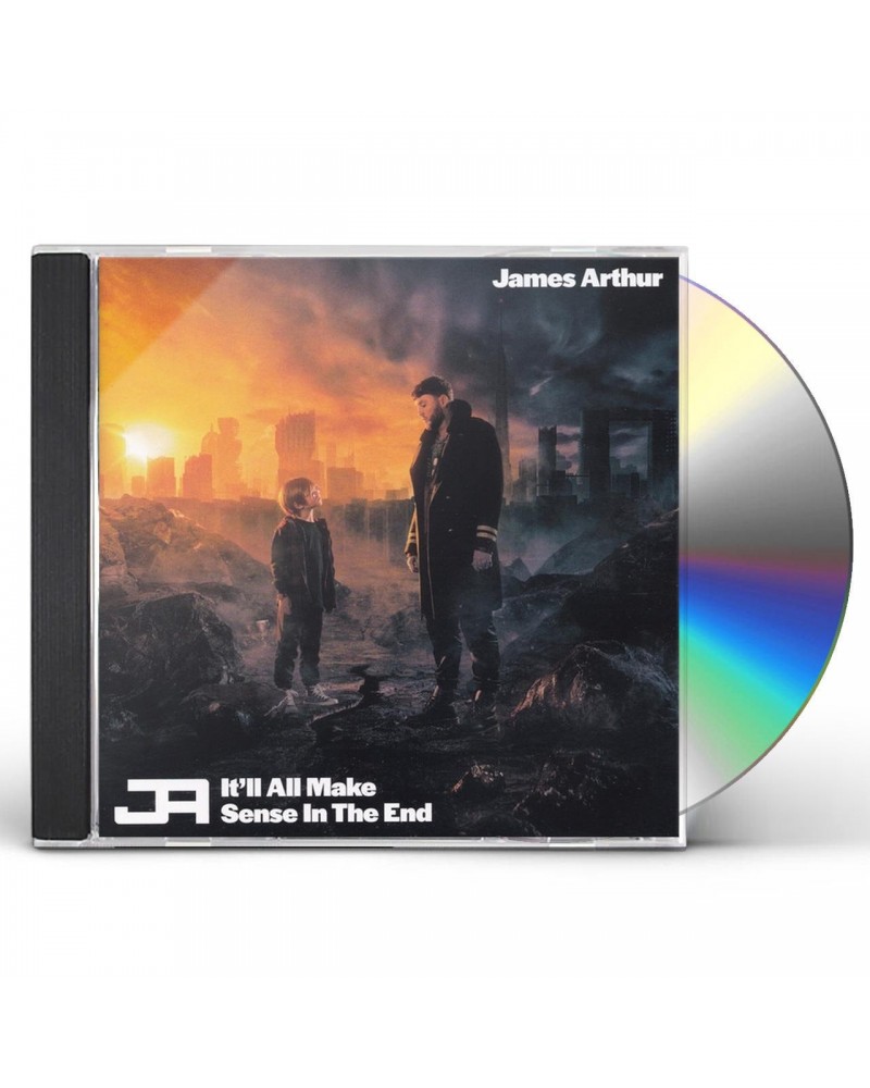 James Arthur IT'LL ALL MAKE SENSE IN THE END CD $9.74 CD