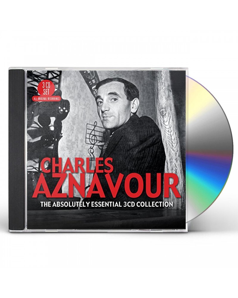 Charles Aznavour ABSOLUTELY ESSENTIAL CD $10.43 CD