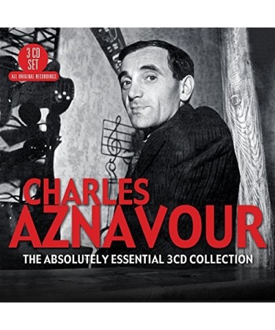 Charles Aznavour ABSOLUTELY ESSENTIAL CD $10.43 CD