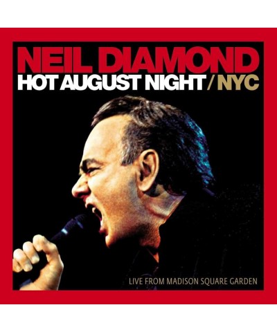 Neil Diamond Hot August Night/NYC Live From Madison Square Garden (2 LP) Vinyl Record $20.78 Vinyl