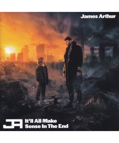 James Arthur IT'LL ALL MAKE SENSE IN THE END CD $9.74 CD