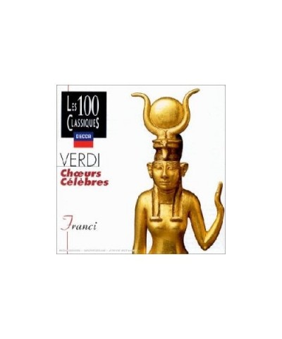 Carlo Franci VERDI: CHOEURS CELEBRES CD $8.25 CD