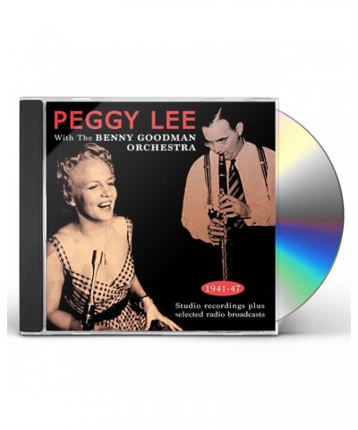 Peggy Lee WITH THE BENNY GOODMAN ORCHESTRA 1941-43 CD $11.24 CD