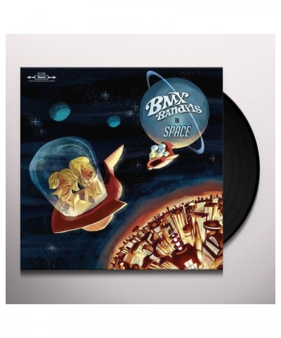 BMX Bandits IN SPACE Vinyl Record $5.13 Vinyl