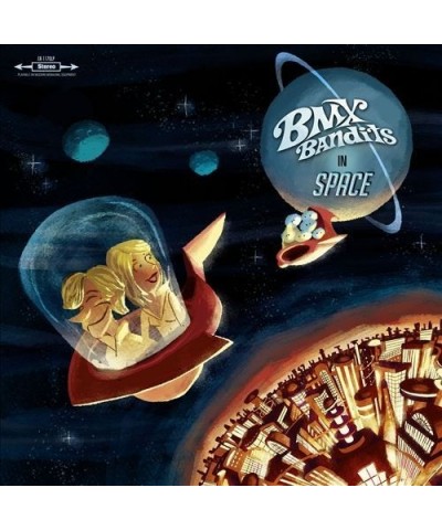 BMX Bandits IN SPACE Vinyl Record $5.13 Vinyl
