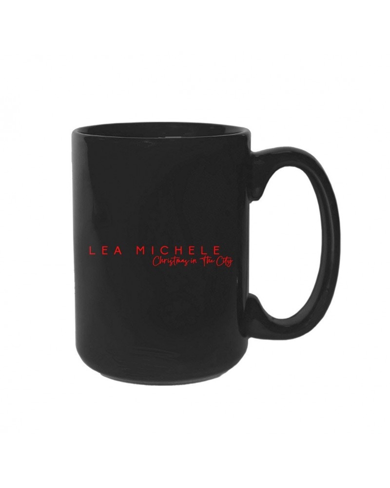 Lea Michele Christmas In The City Heat Reveal Coffee Mug $19.35 Drinkware