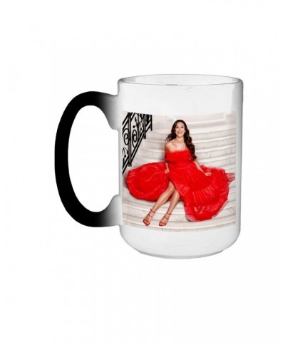 Lea Michele Christmas In The City Heat Reveal Coffee Mug $19.35 Drinkware