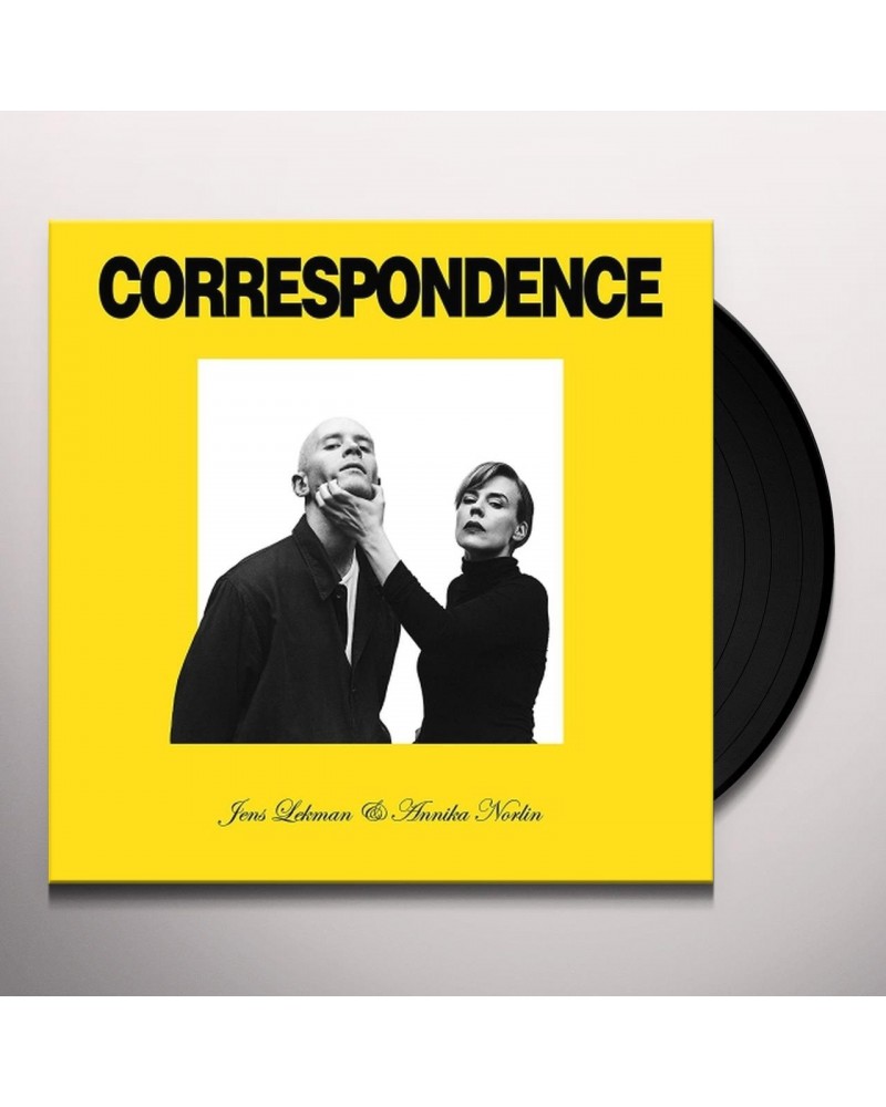 Jens Lekman Correspondence Vinyl Record $6.61 Vinyl