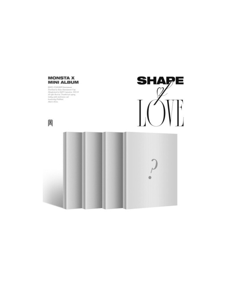 MONSTA X SHAPE OF LOVE CD $8.87 CD