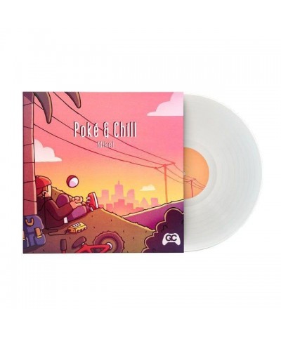 Mikel Poke & Chill (White) Vinyl Record $7.99 Vinyl