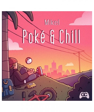 Mikel Poke & Chill (White) Vinyl Record $7.99 Vinyl