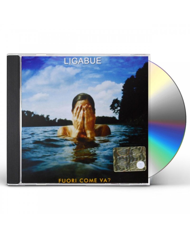 Ligabue FUORI COME VA CD $10.56 CD