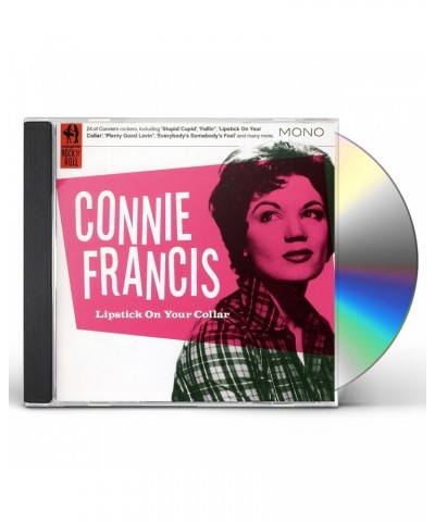 Connie Francis LIPSTICK ON YOUR COLLAR CD $20.53 CD