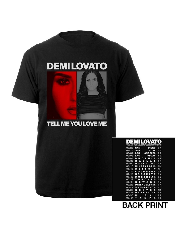 Demi Lovato Tell Me You Love Me Photo Tee $5.59 Shirts
