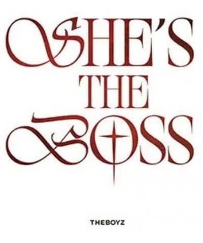 The Boyz (더보이즈) SHE'S THE BOSS (VERSION C) CD $12.53 CD