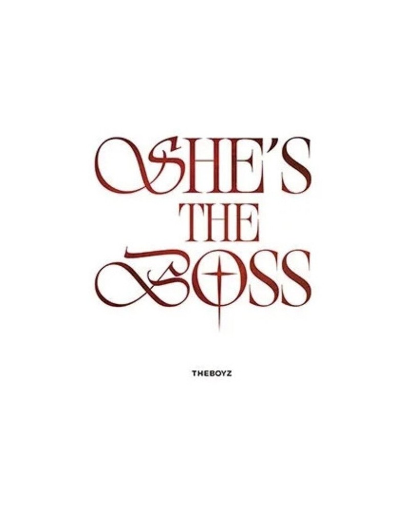 The Boyz (더보이즈) SHE'S THE BOSS (VERSION C) CD $12.53 CD