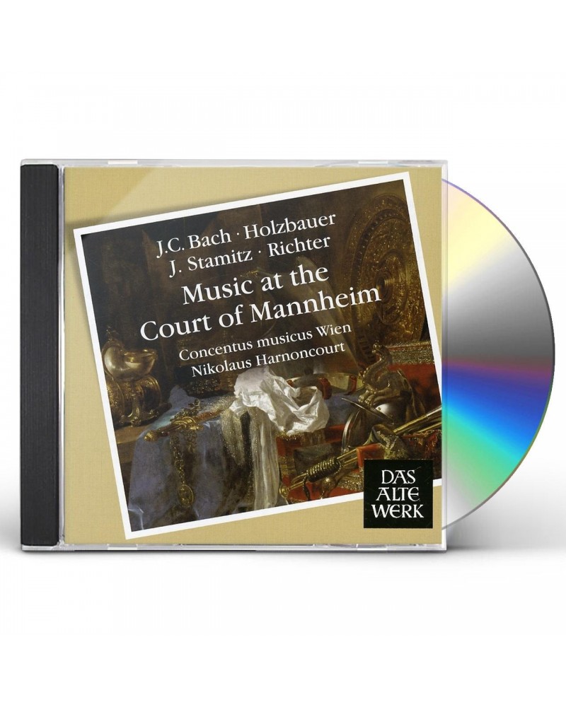 Nikolaus Harnoncourt MUSIC AT THE COURT OF MANNHEIM CD $5.40 CD