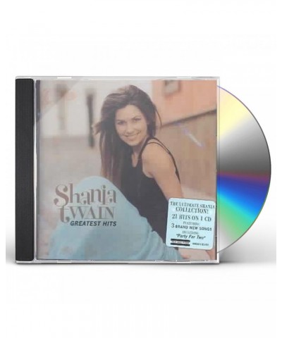 Shania Twain GREATEST HITS CD $11.04 CD