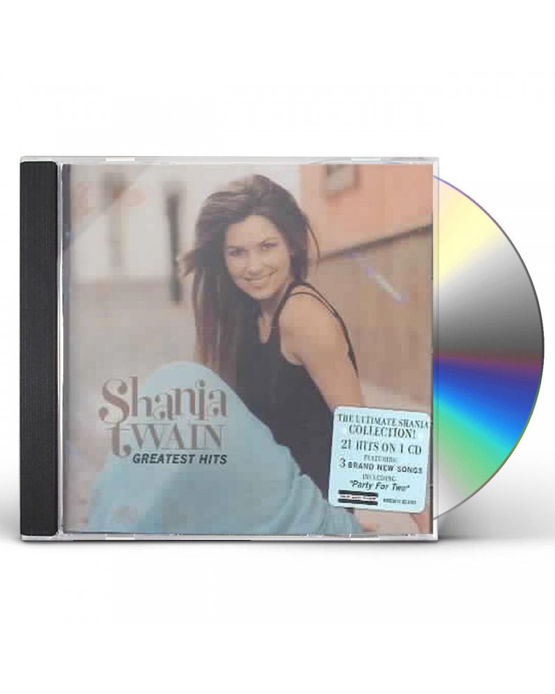 Shania Twain GREATEST HITS CD $11.04 CD